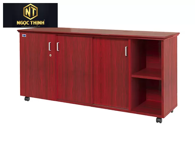 Tủ phụ di động gỗ sơn Pu  TP05 Tủ phụ di động gỗ sơn Pu  TP05